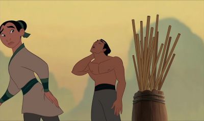 We've got a long way to go. - Mulan