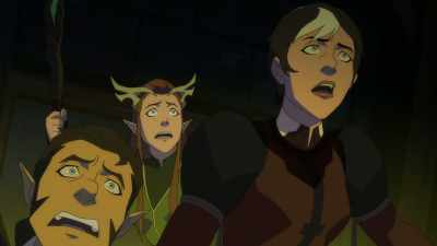 [grunts] - The Legend of Vox Machina