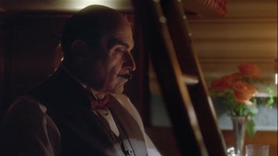 [ Grunts ] - Agatha Christie's Poirot