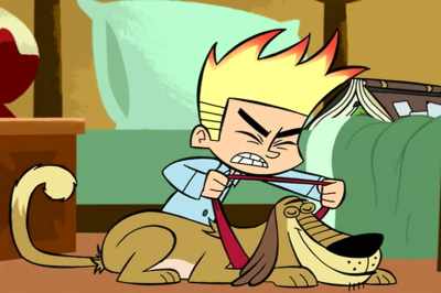 (GRUNTS) - Johnny Test
