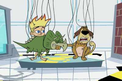 (GRUNTS) - Johnny Test