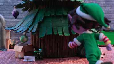 (grunts) - Santa Inc.