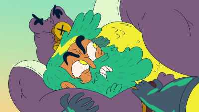 [grunts] - Aquaman: King of Atlantis