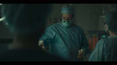 - [grunts] - Dr. Death