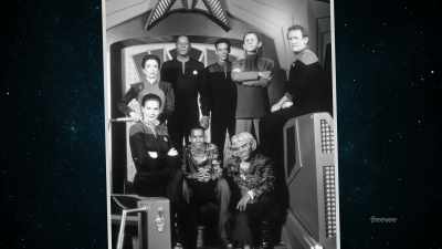 - (Grunts) - The Center Seat: 55 Years of Star Trek