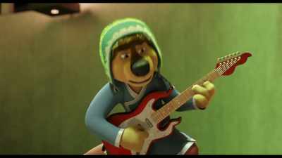[grunts] - Rock Dog 2: Rock Around the Park