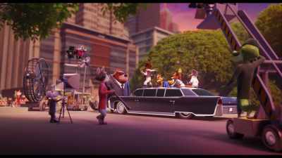 [grunts] - Rock Dog 2: Rock Around the Park