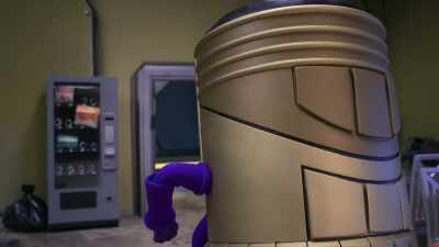 [grunts] - Marvel's M.O.D.O.K.