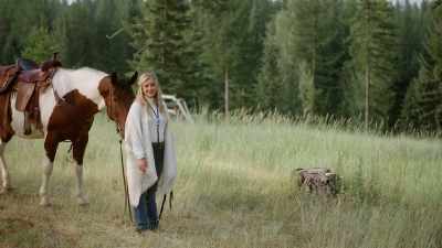 - [grunts] - Mistletoe in Montana