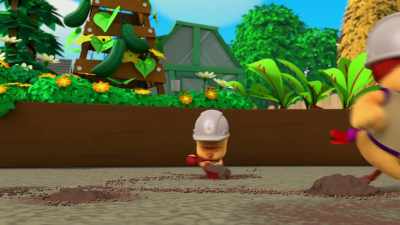 [grunts] - The Chicken Squad