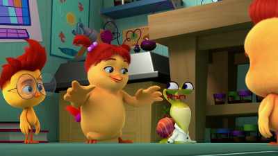 [grunts] - The Chicken Squad
