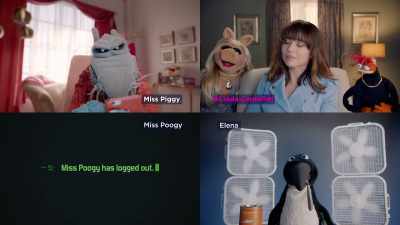 (GRUNTS) - Muppets Now