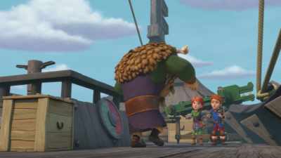[grunts] - Dragons: Rescue Riders: Hunt for the Golden Dragon