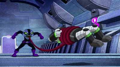 [ Grunts ] - Ben 10 vs  the Universe: The Movie