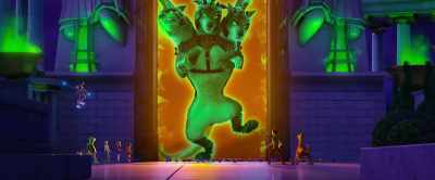[grunts] - Scoob!