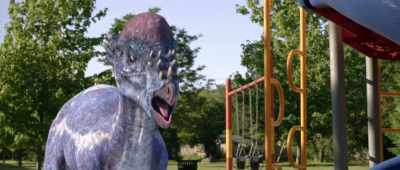 [grunts] - Dino Dana: The Movie