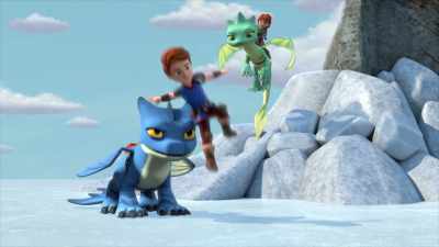 [grunts] - Dragons: Rescue Riders: Huttsgalor Holiday
