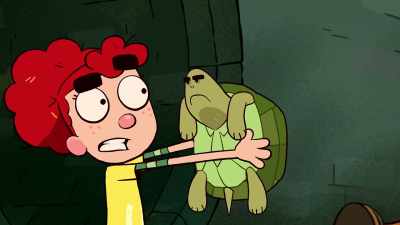 - [grunts] - It's Pony