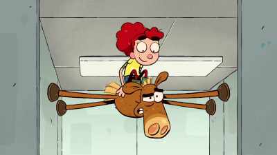 - [grunts] - It's Pony