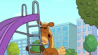 [grunts] - It's Pony
