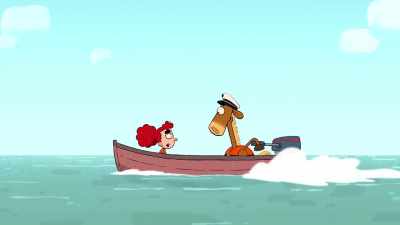 - [grunts] - It's Pony