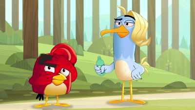 [grunts] - Angry Birds: Summer Madness
