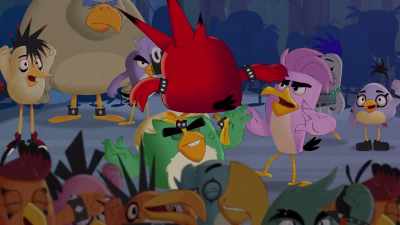 [grunts] - Angry Birds: Summer Madness
