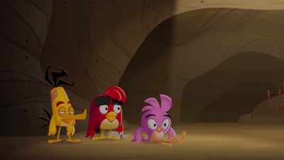 [grunts] - Angry Birds: Summer Madness