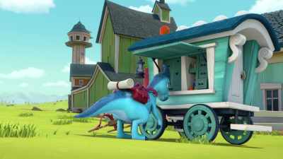 [grunts] - Dino Ranch