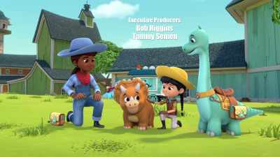 [grunts] - Dino Ranch