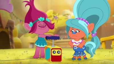 [ grunts ] - Trolls: TrollsTopia