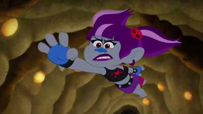 [ grunts ] - Trolls: TrollsTopia