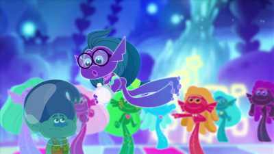 [ grunts ] - Trolls: TrollsTopia