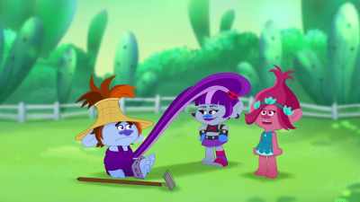 [ grunts ] - Trolls: TrollsTopia