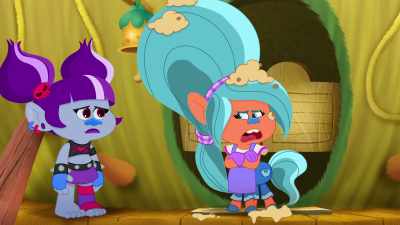 [ grunts ] - Trolls: TrollsTopia