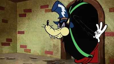 (grunts) - The Wonderful World of Mickey Mouse