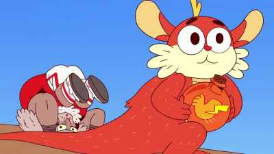 [grunts] - ThunderCats Roar