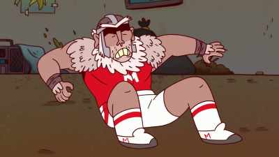 [grunts] - ThunderCats Roar