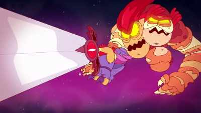 [grunts] - ThunderCats Roar