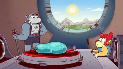 [grunts] - ThunderCats Roar