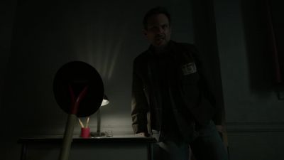 [grunts] - Mr. Robot
