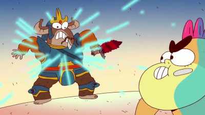 [grunts] - ThunderCats Roar