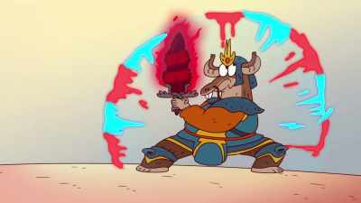 [grunts] - ThunderCats Roar