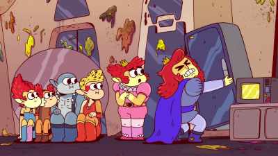 [grunts] - ThunderCats Roar