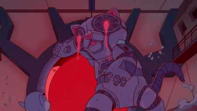 [grunts] - ThunderCats Roar