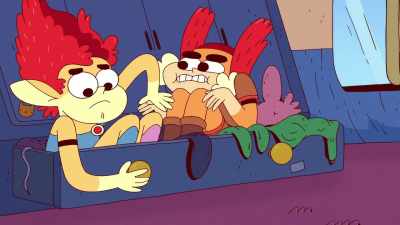 [grunts] - ThunderCats Roar