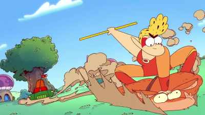 [grunts] - ThunderCats Roar