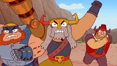 [grunts] - ThunderCats Roar
