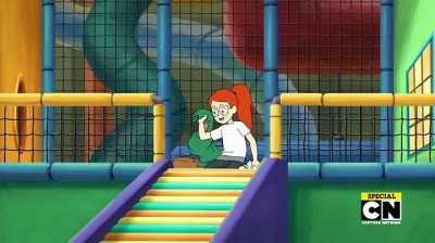 [ Grunts ] - Infinity Train