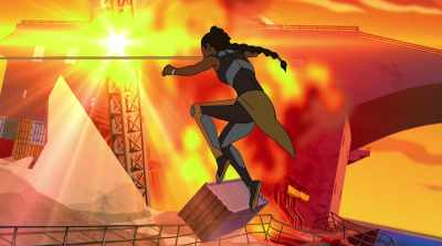 (GRUNTS) - Marvel Rising: Operation Shuri